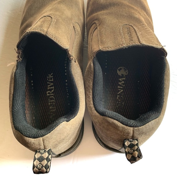 Wind River Roamer Slip On Comfort Wide Fit Hiking Shoes Ladies Size 9 - Picture 11 of 11